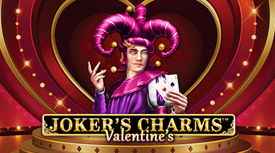 Joker Charms - Valentine's